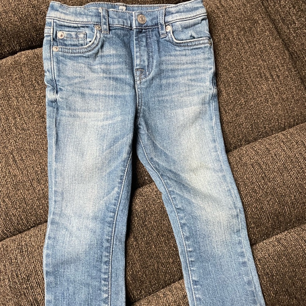 Gently used boys 24 month Seven for All Mankind jeans